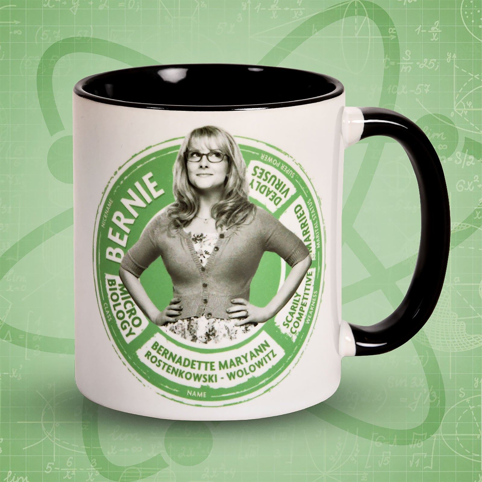 Produktbild Bernadette Mugg - The Big Bang Theory