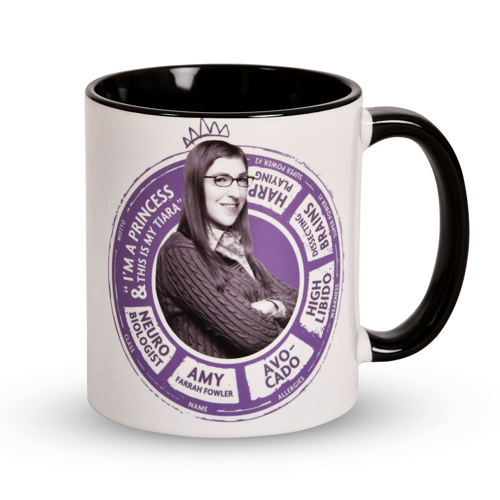 Produktbild Amy-karaktärsmugg - The Big Bang Theory