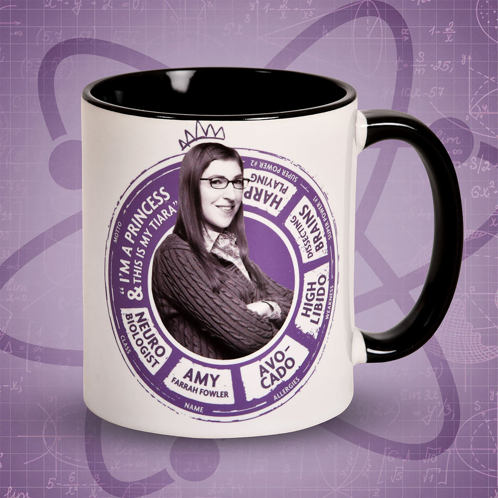 Produktbild Amy-karaktärsmugg - The Big Bang Theory