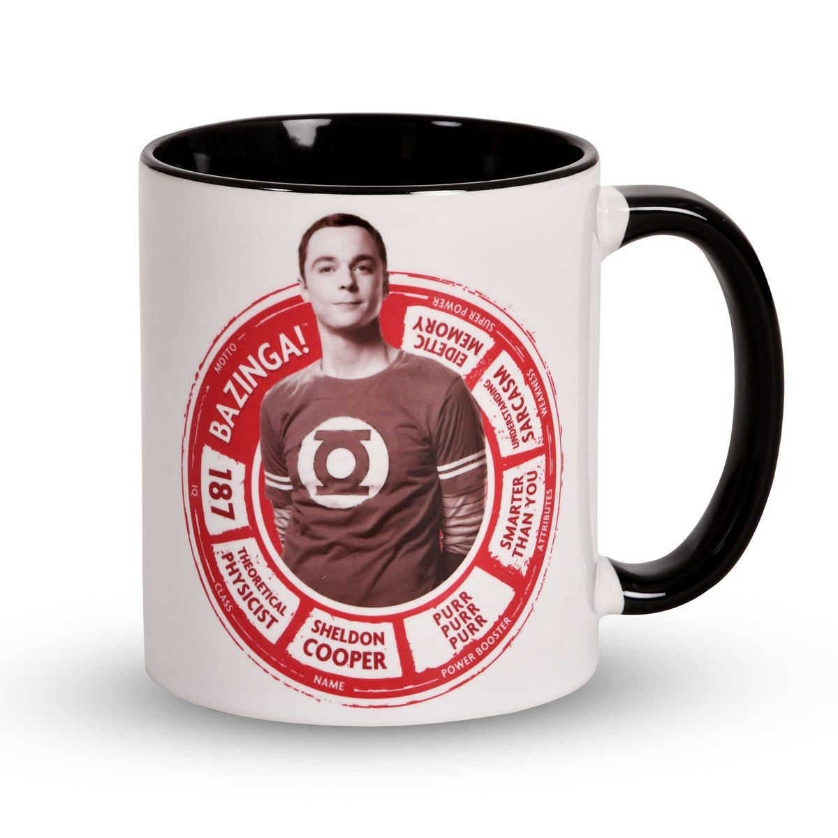 Produktbild Sheldon-karaktärs mugg - The Big Bang Theory