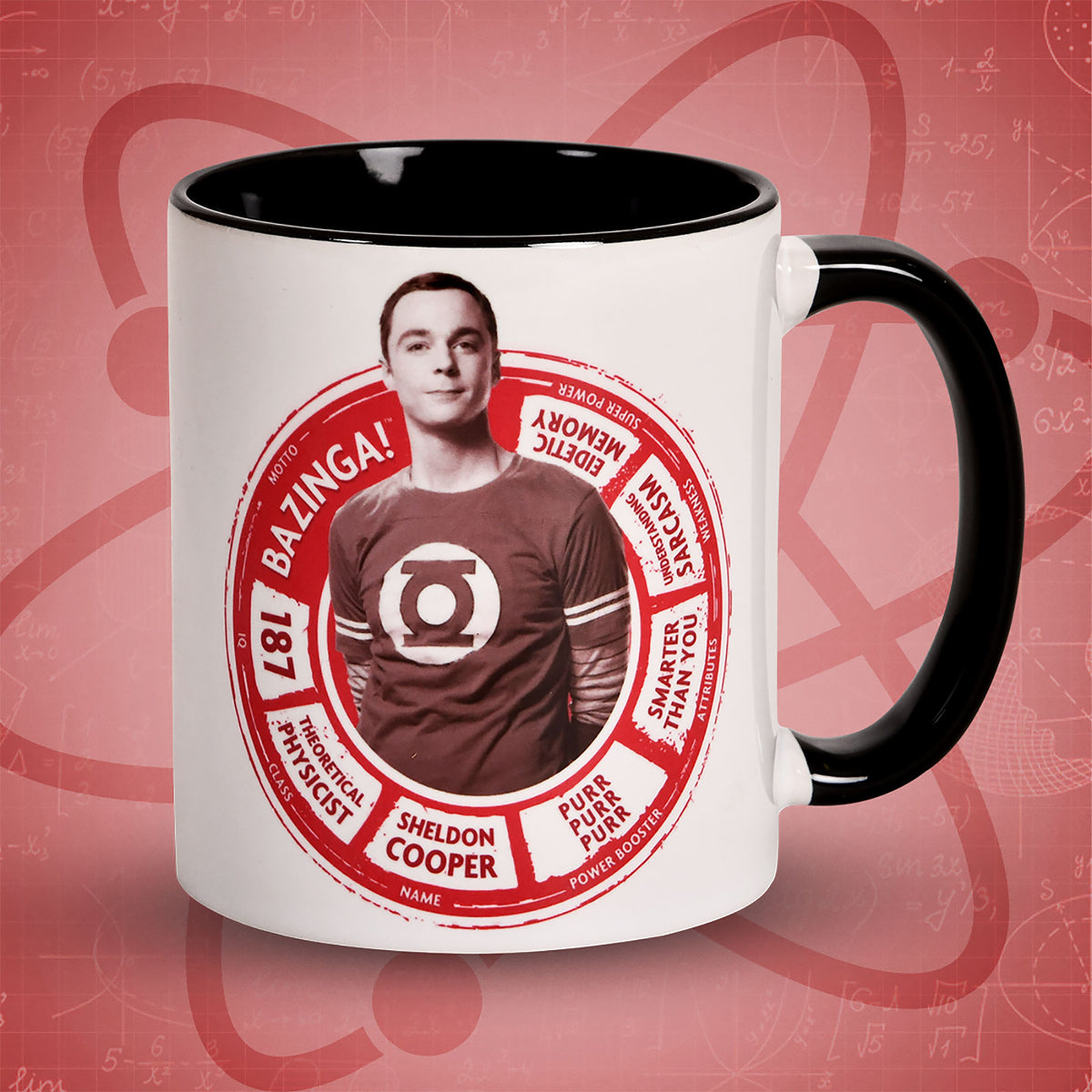 Produktbild Sheldon-karaktärs mugg - The Big Bang Theory