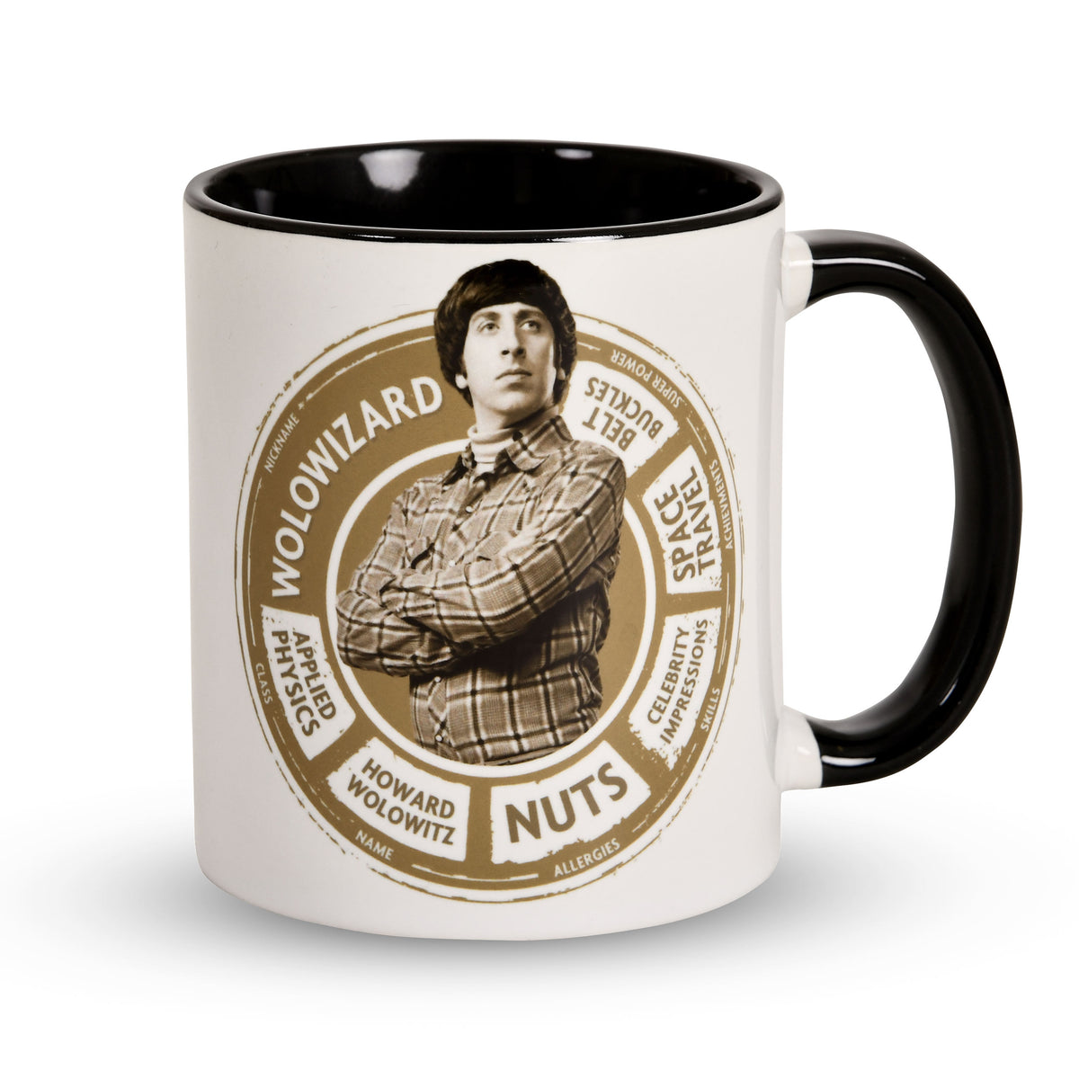 Produktbild Howard-karaktär mugg - The Big Bang Theory