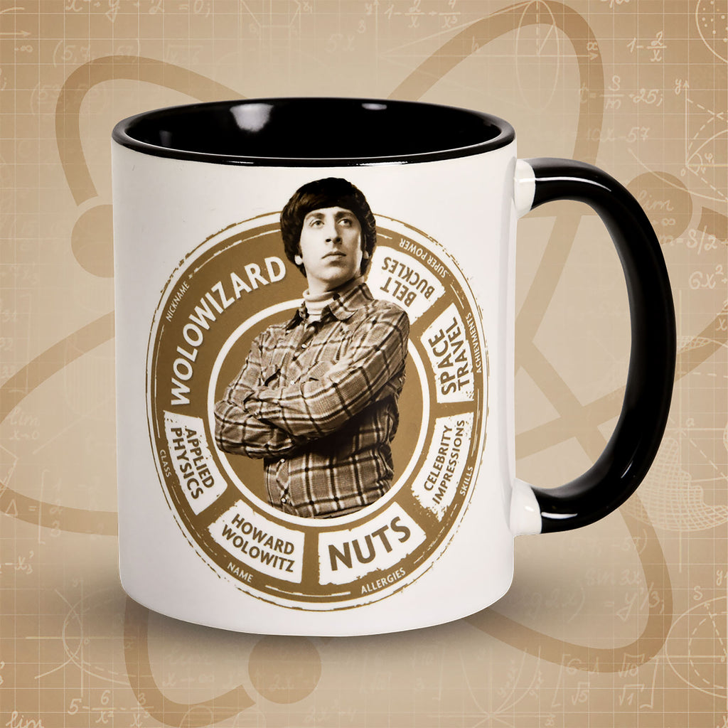 Produktbild Howard-karaktär mugg - The Big Bang Theory