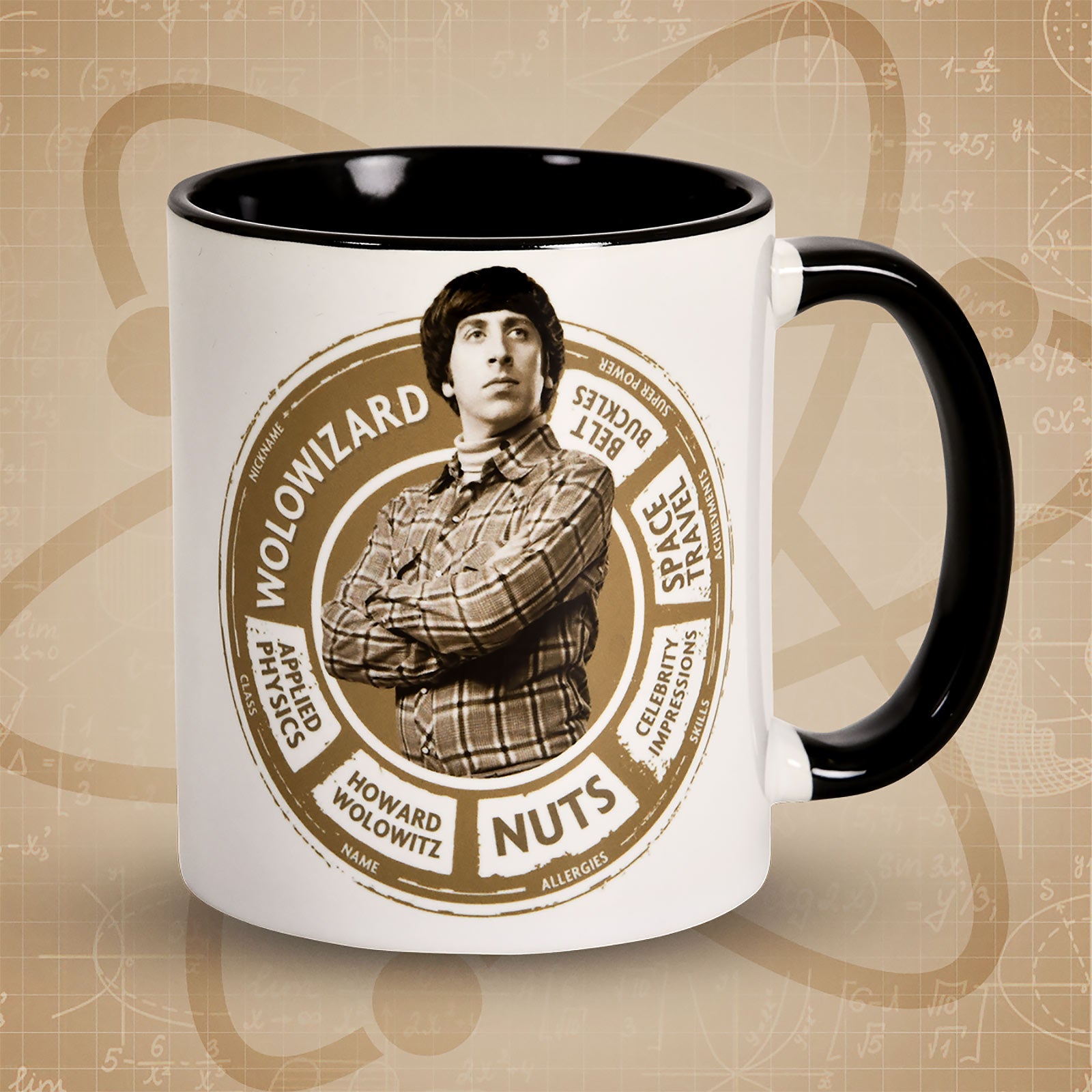 Produktbild Howard-karaktär mugg - The Big Bang Theory