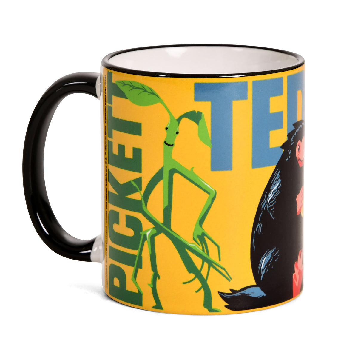 Produktbild Mugg Teddy, Pickett & Qilin - Fantastiska Vidunder: Dumbledores Hemligheter