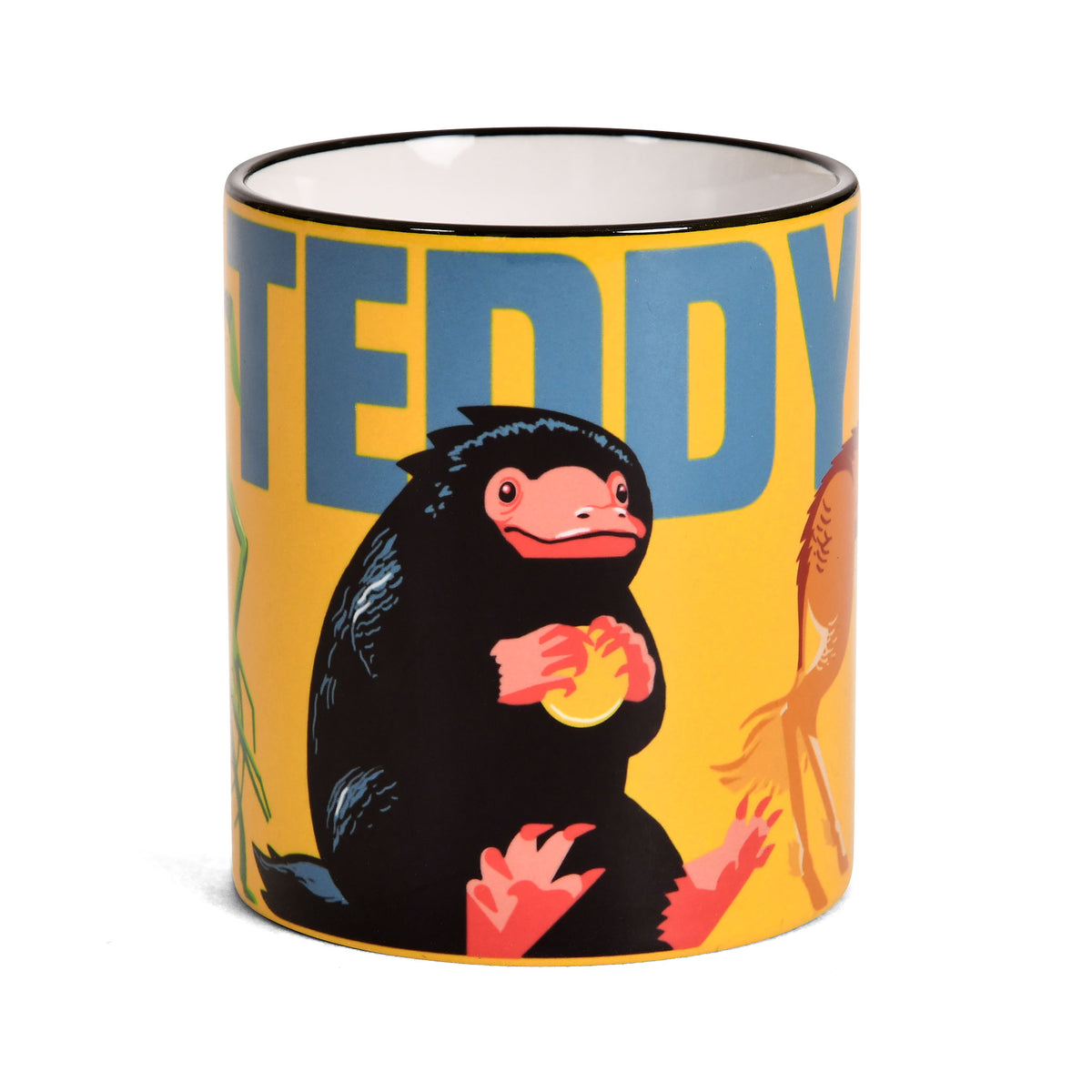 Produktbild Mugg Teddy, Pickett & Qilin - Fantastiska Vidunder: Dumbledores Hemligheter