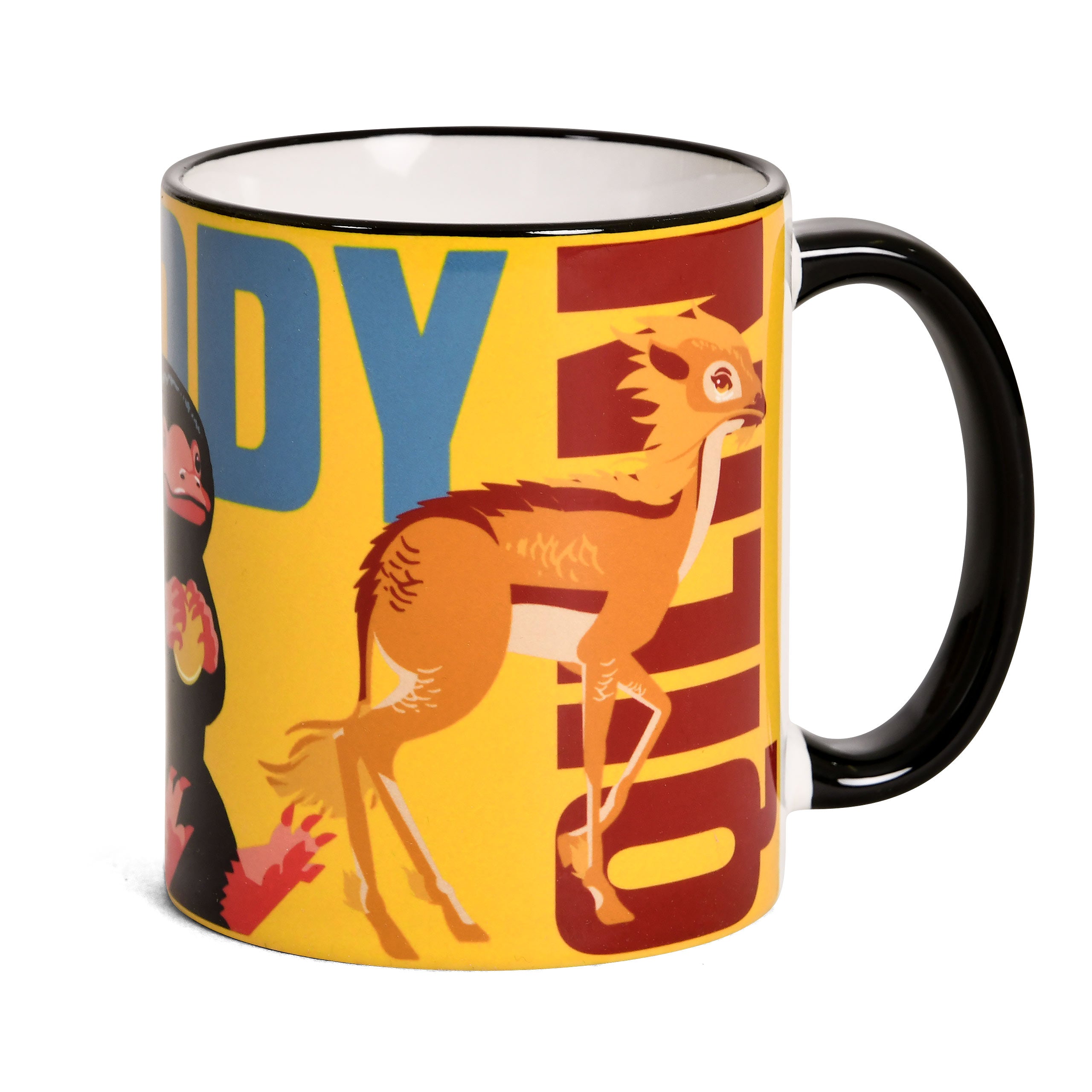 Produktbild Mugg Teddy, Pickett & Qilin - Fantastiska Vidunder: Dumbledores Hemligheter