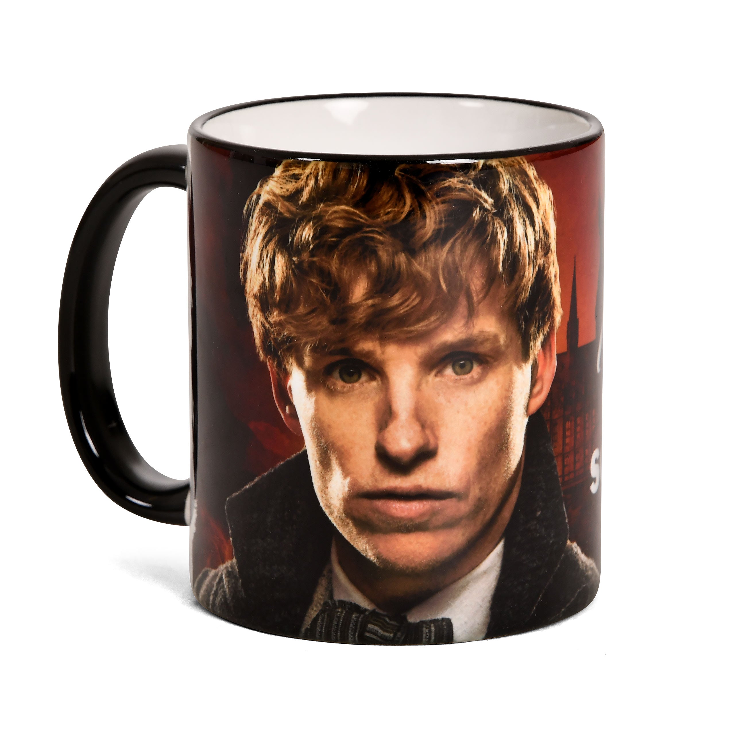 Produktbild Newt Scamander Mugg - Fantastiska Vidunder: Dumbledores Hemligheter
