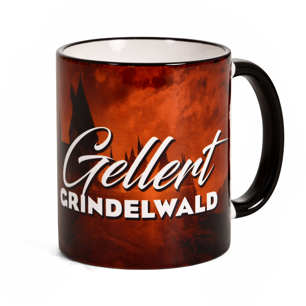 Produktbild Grindelwald Mugg - Fantastiska Vidunder: Dumbledores Hemligheter