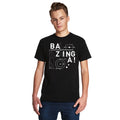 Produktbild Bazinga! Svart t-shirt - The Big Bang Theory