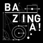 Produktbild Bazinga! Svart t-shirt - The Big Bang Theory
