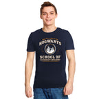 Produktbild Hogwarts School T-shirt blå - Harry Potter