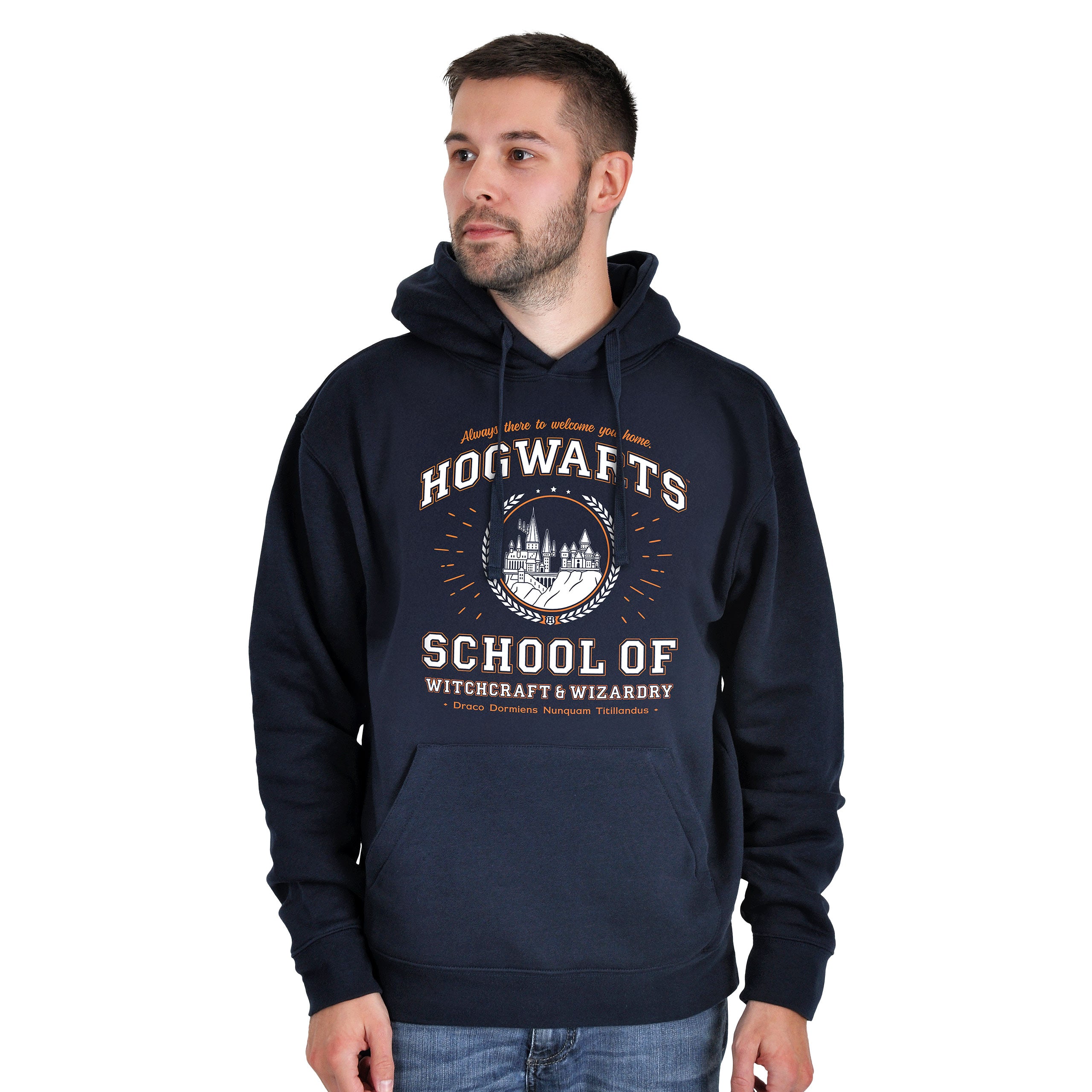 Product image Hogwarts School Hoodie Blue - Harry Potter
