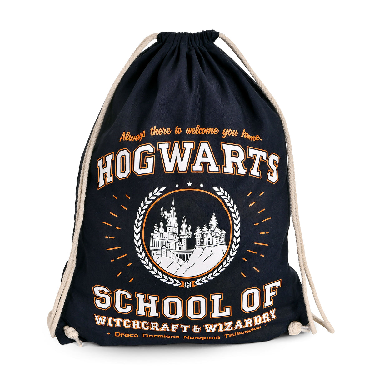 Produktbild Hogwarts School Sportväska blå - Harry Potter