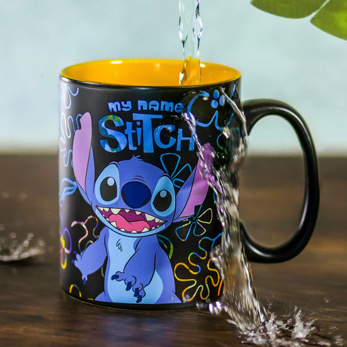 Produktbild Lilo & Stitch - Termoeffektmugg Stitch