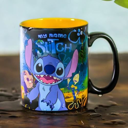 Produktbild Lilo & Stitch - Termoeffektmugg Stitch