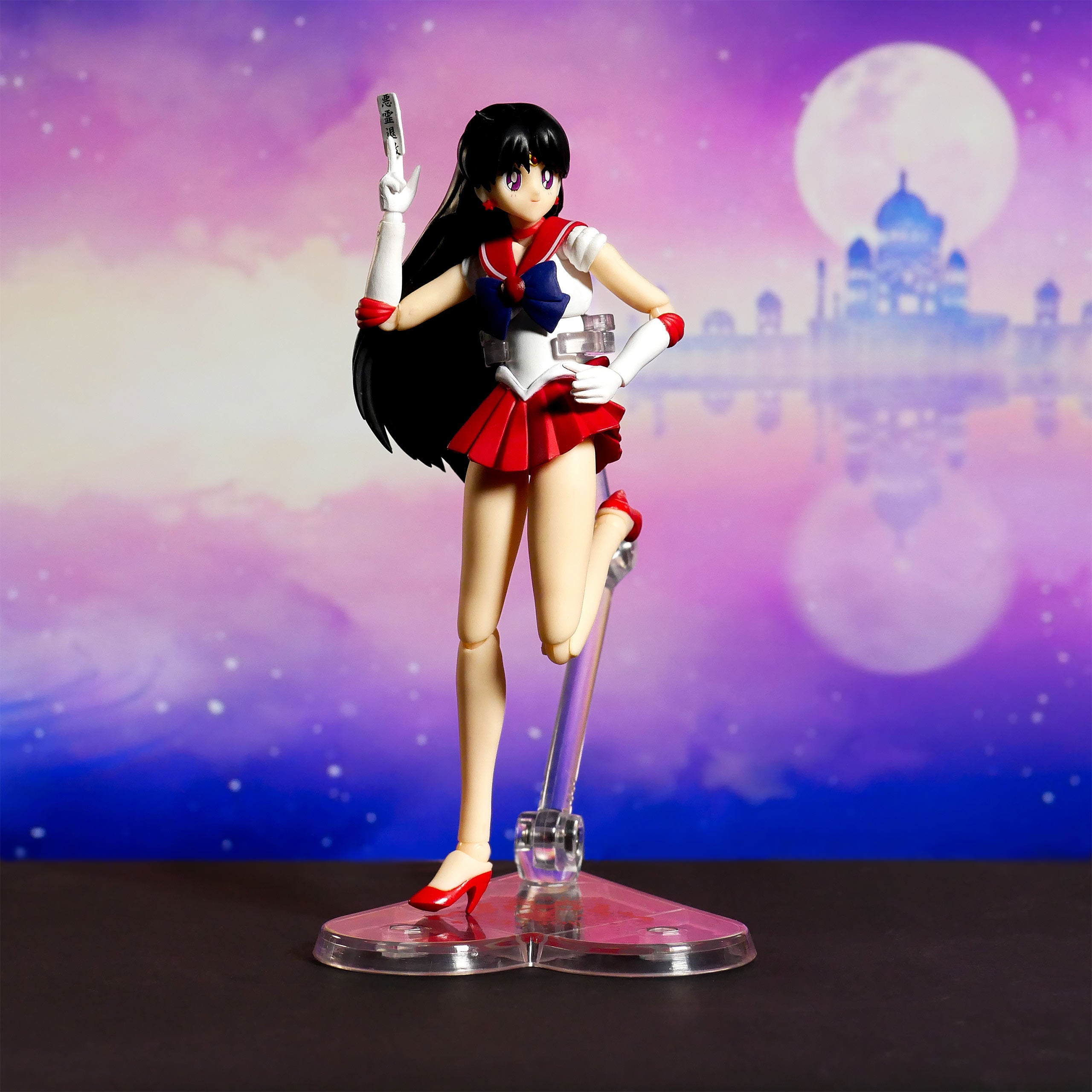Produktbild Sailor Mars Actionfigur Animation Color Edition - Sailor Moon