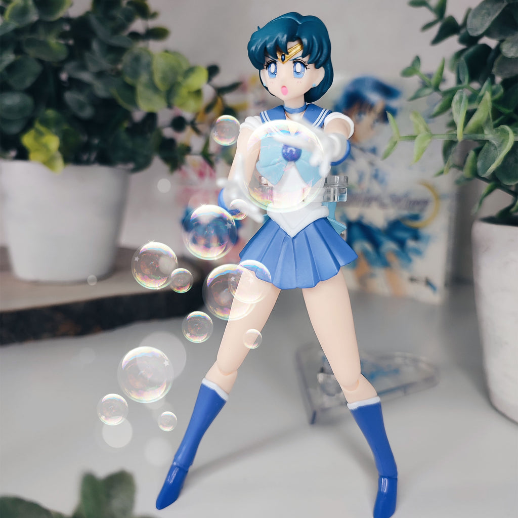 Product image Sailor Mercury Action Figure Animation Color Edition - Sailor Moon
