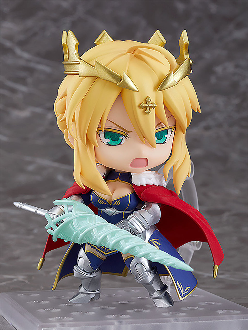 Produktbild Fate/Grand Order - Lancer/Altria Pendragon med Dun Stallion Nendoroid actionfigur