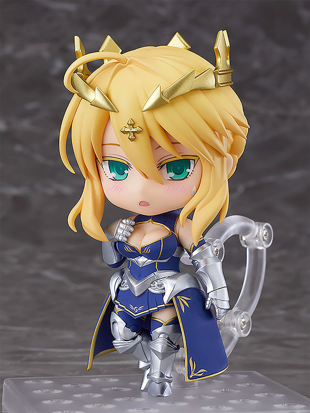 Produktbild Fate/Grand Order - Lancer/Altria Pendragon med Dun Stallion Nendoroid actionfigur