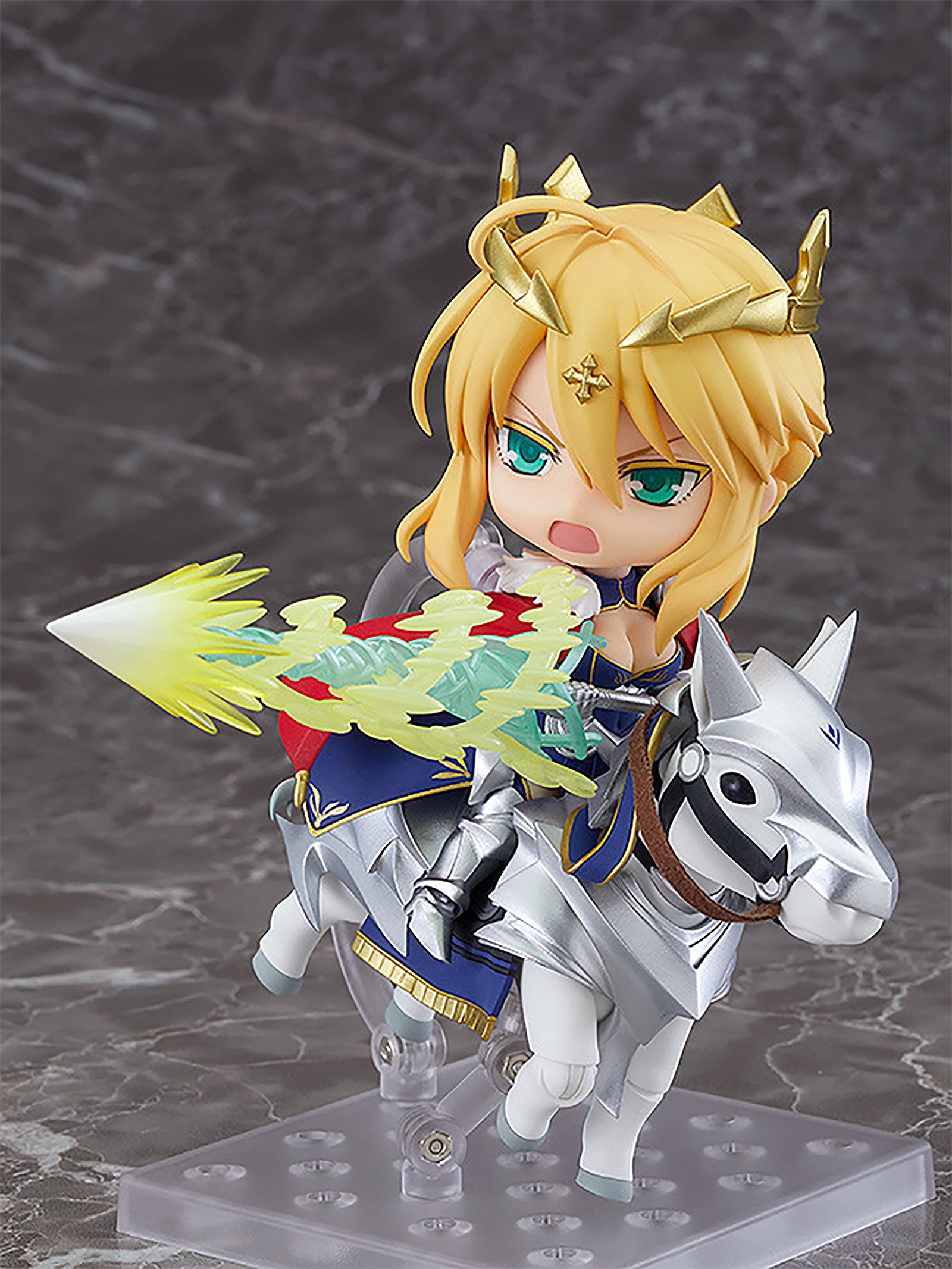 Produktbild Fate/Grand Order - Lancer/Altria Pendragon med Dun Stallion Nendoroid actionfigur