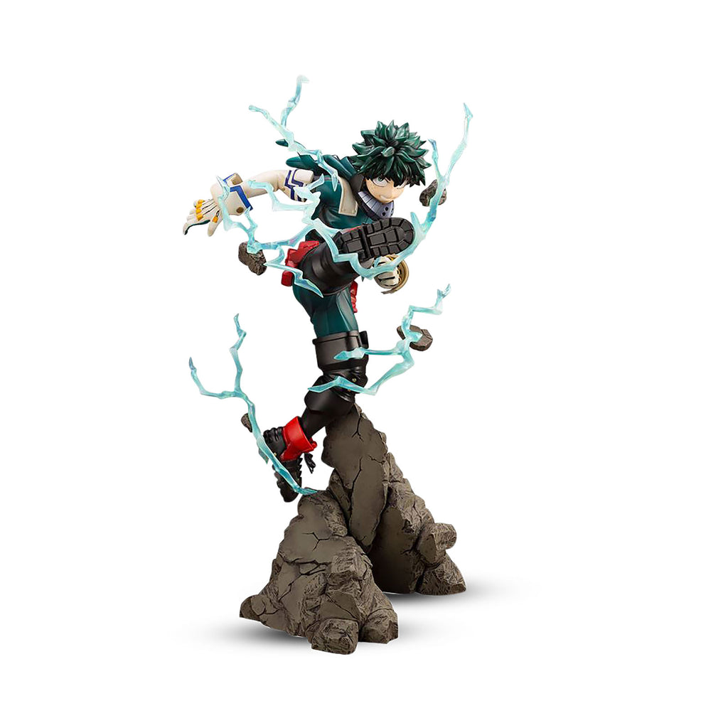 Produktbild My Hero Academia - Izuku Midoriya ARTFXJ Skala Figur 1:8 Bonusutgåva