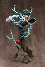 Produktbild My Hero Academia - Izuku Midoriya ARTFXJ Skala Figur 1:8 Bonusutgåva