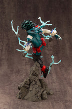 Produktbild My Hero Academia - Izuku Midoriya ARTFXJ Skala Figur 1:8 Bonusutgåva
