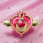 Produktbild Sailor Moon - Crisis Moon Compact förvandlingsbrosch med ljus- och ljudeffekter