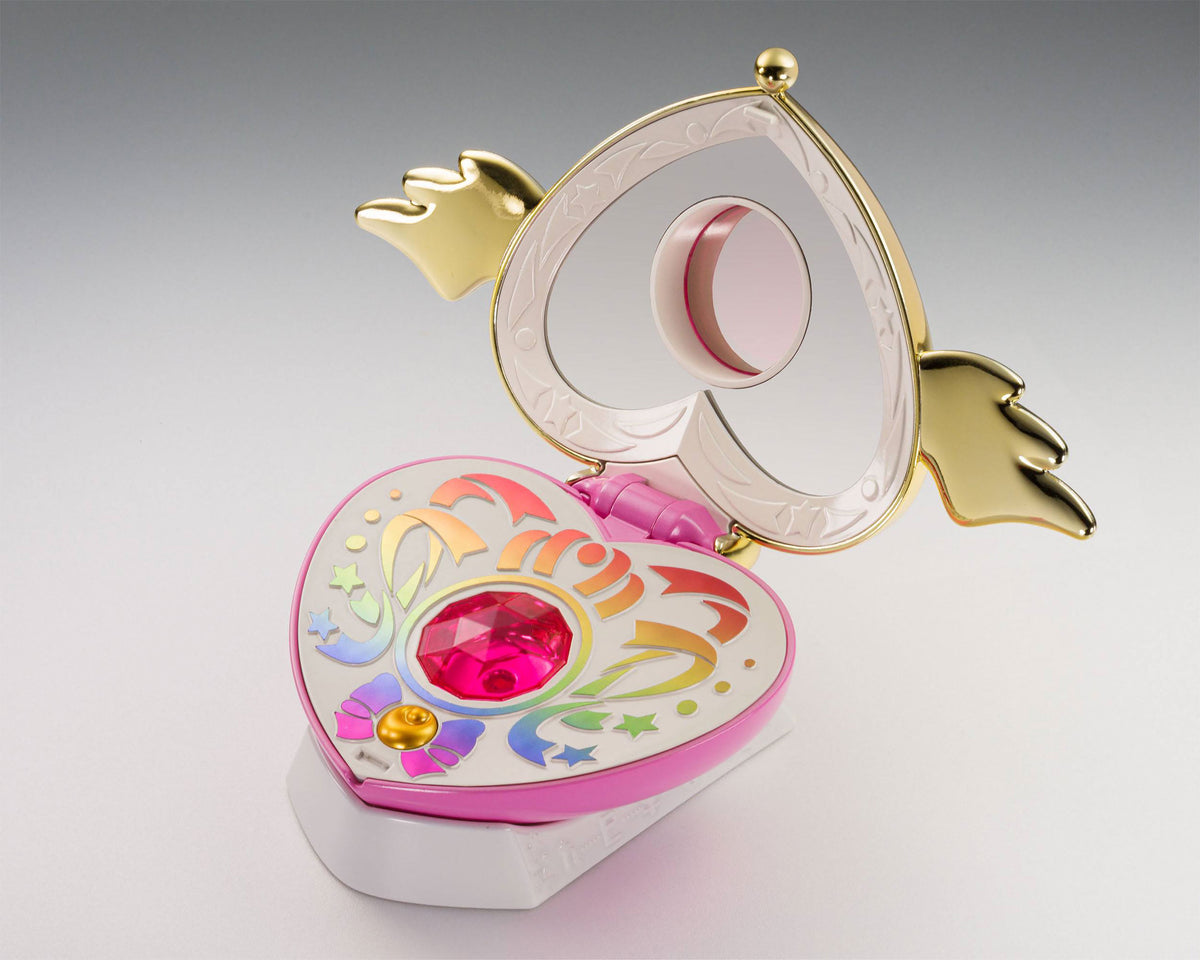 Produktbild Sailor Moon - Crisis Moon Compact förvandlingsbrosch med ljus- och ljudeffekter