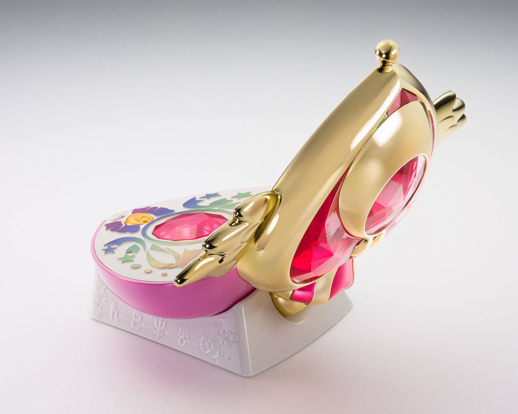 Produktbild Sailor Moon - Crisis Moon Compact förvandlingsbrosch med ljus- och ljudeffekter