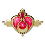 Produktbild Sailor Moon - Crisis Moon Compact förvandlingsbrosch med ljus- och ljudeffekter