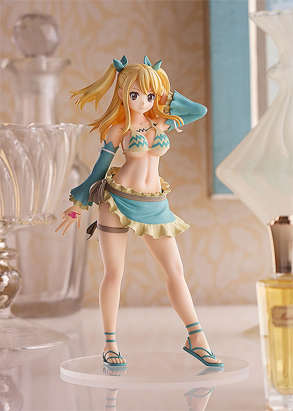 Product image Fairy Tail - Lucy Heartfilia Aquarius Form Figure 17.5 cm
