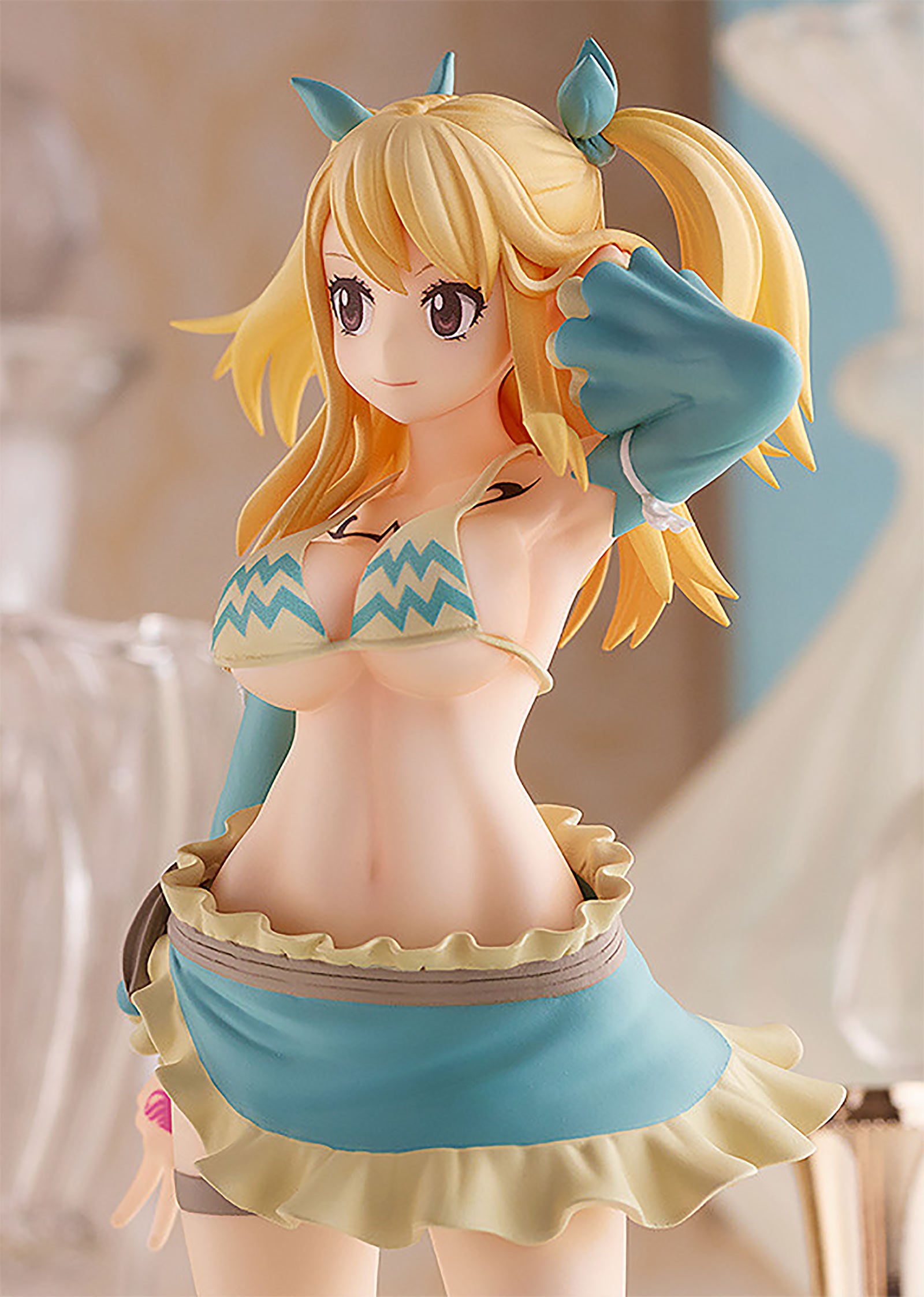 Product image Fairy Tail - Lucy Heartfilia Aquarius Form Figure 17.5 cm
