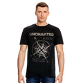 Produktbild Uncharted - Kompass T-shirt svart