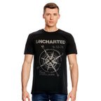 Produktbild Uncharted - Kompass T-shirt svart