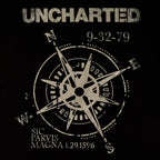 Produktbild Uncharted - Kompass T-shirt svart