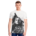 Produktbild Horizon - Aloy Spray T-Shirt vit