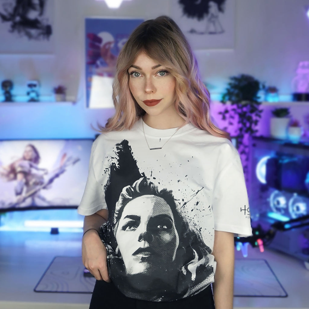 Produktbild Horizon - Aloy Spray T-Shirt vit