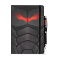 Produktbild The Batman - Logo anteckningsbok A5 och penna med ljus