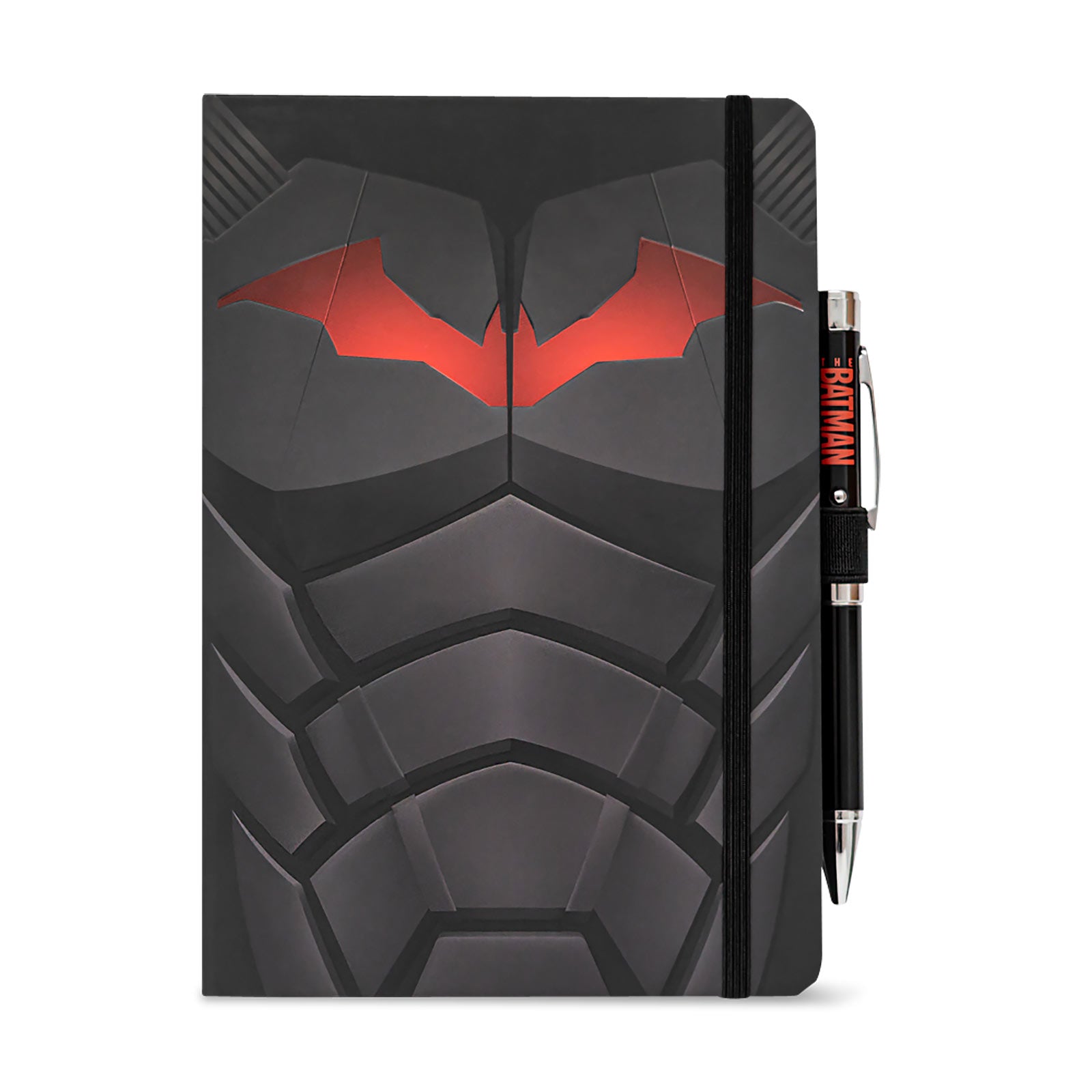 Produktbild The Batman - Logo anteckningsbok A5 och penna med ljus