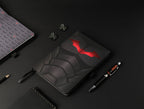 Produktbild The Batman - Logo anteckningsbok A5 och penna med ljus