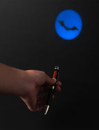 Produktbild The Batman - Logo anteckningsbok A5 och penna med ljus
