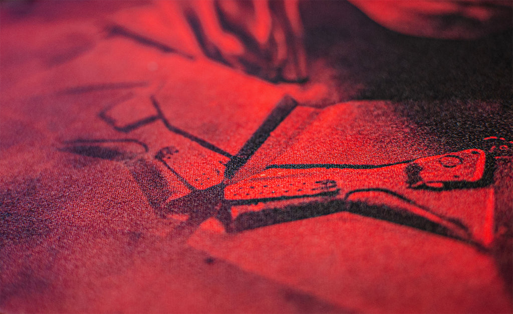Produktbild The Batman - Filmlogotyp Musmatta