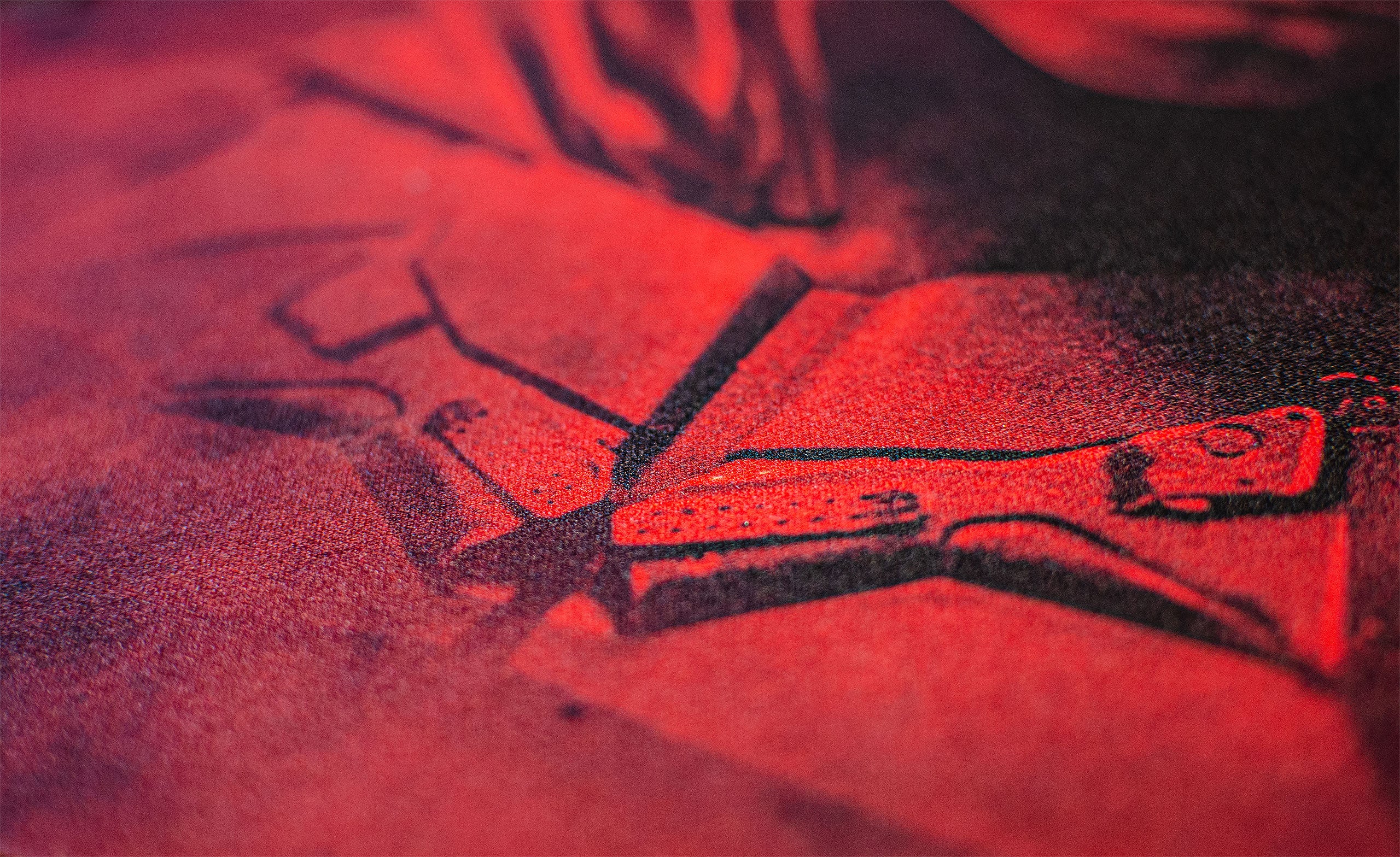Produktbild The Batman - Filmlogotyp Musmatta