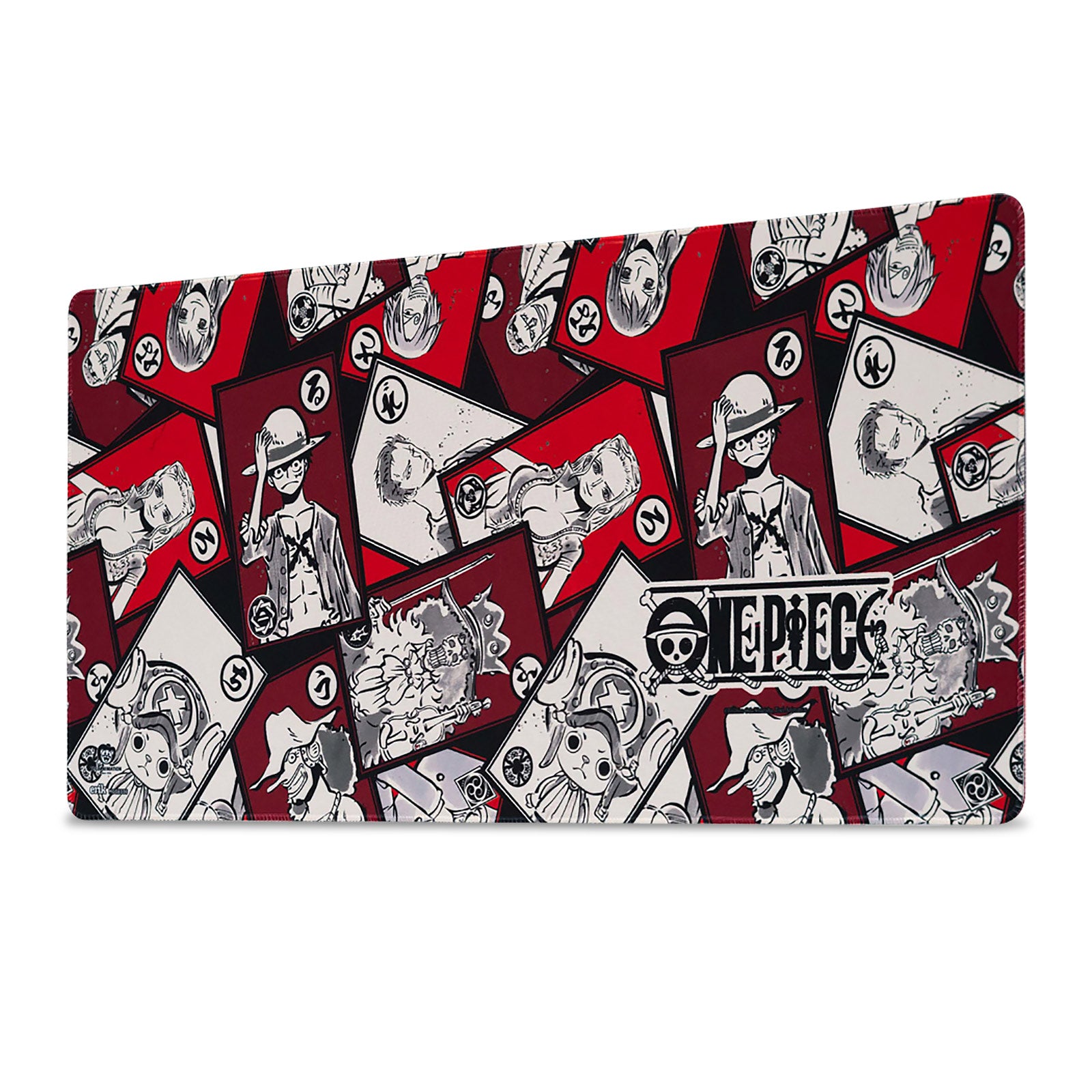 Produktbild One Piece - Musmatta med karaktärer