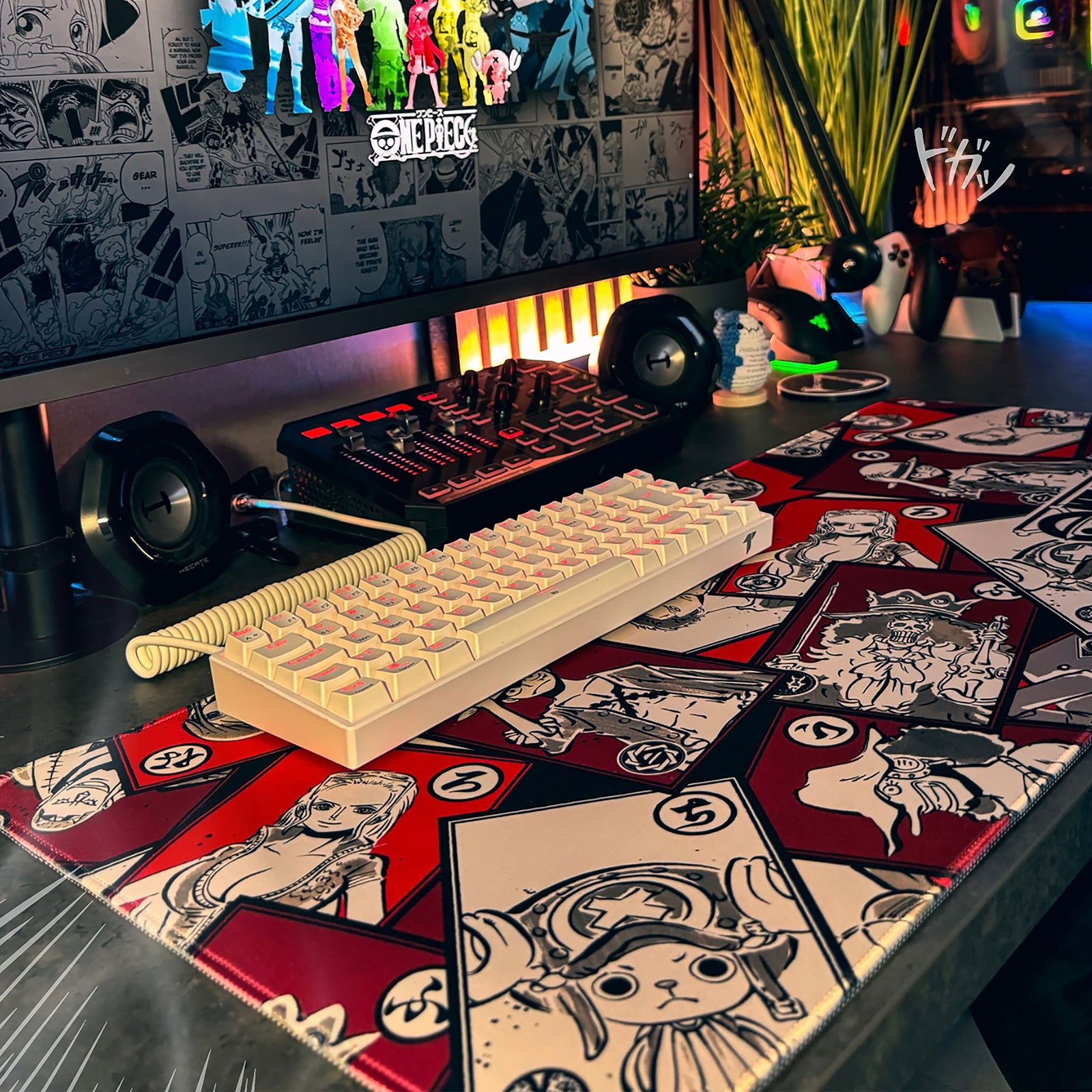 Produktbild One Piece - Musmatta med karaktärer