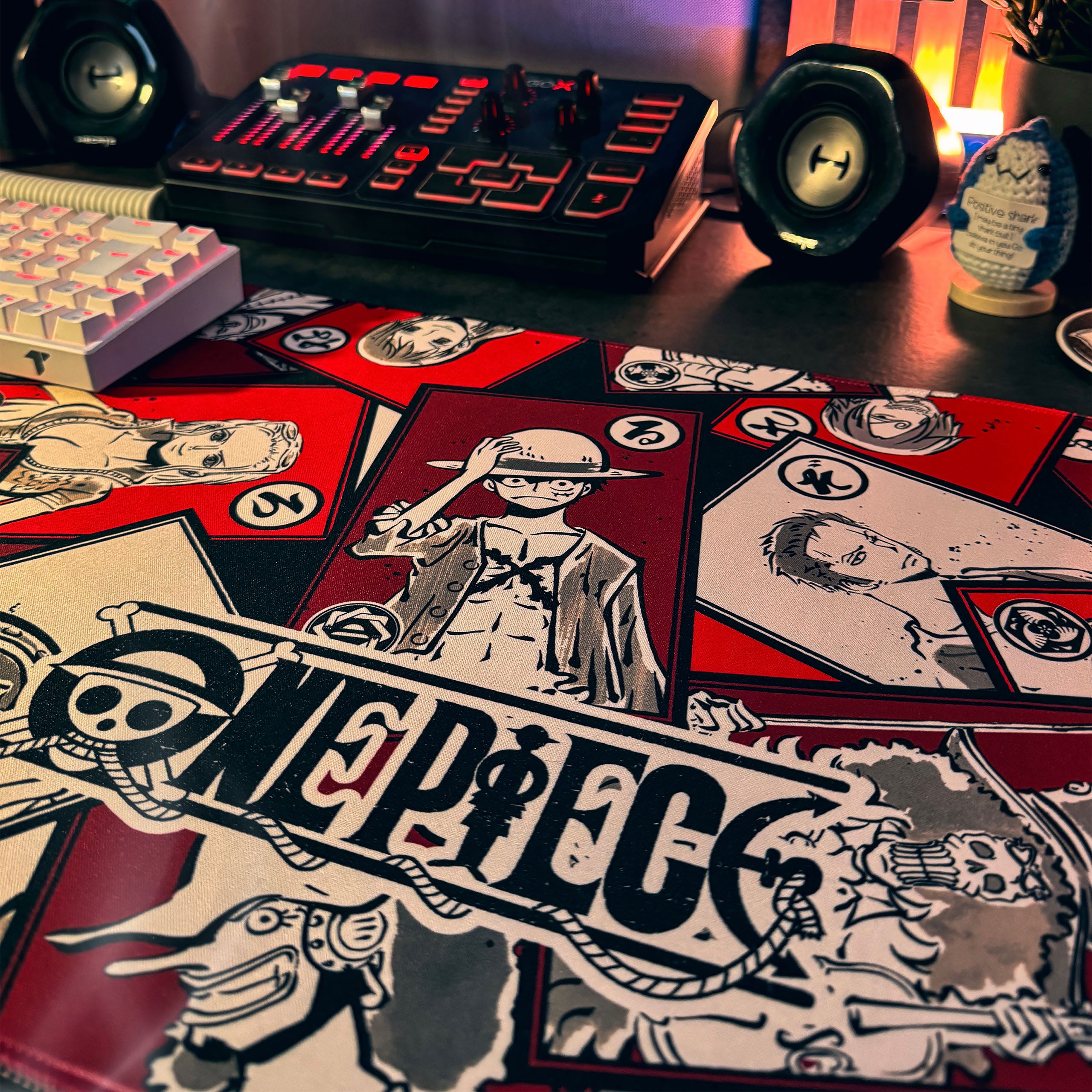 Produktbild One Piece - Musmatta med karaktärer