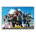 Produktbild My Hero Academia - Grupp skrivbordsunderlägg