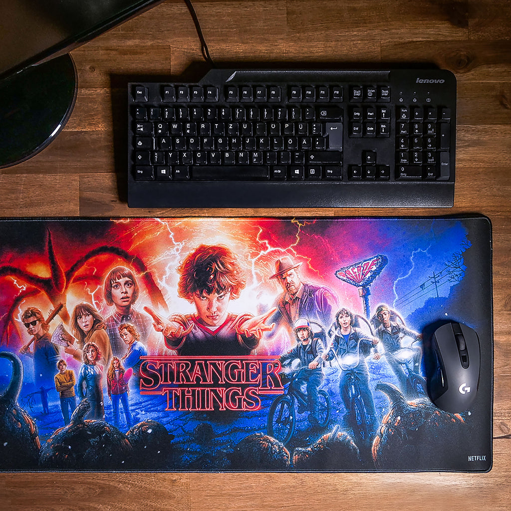 Produktbild Stranger Things - Grupp Musmatta